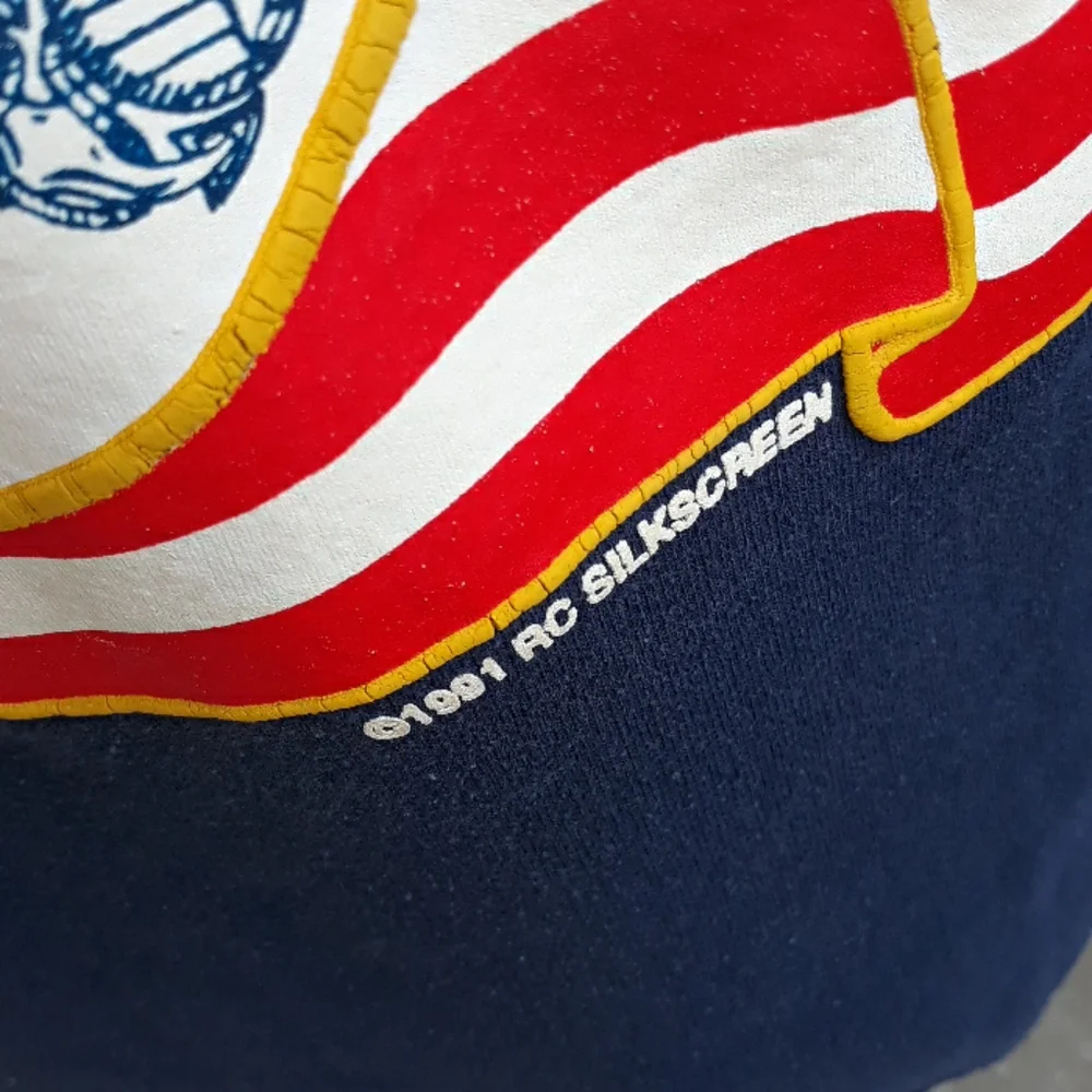 DESERT STORM Military Vintage Crewneck Sweater XXL‎ - Picture 5 of 6